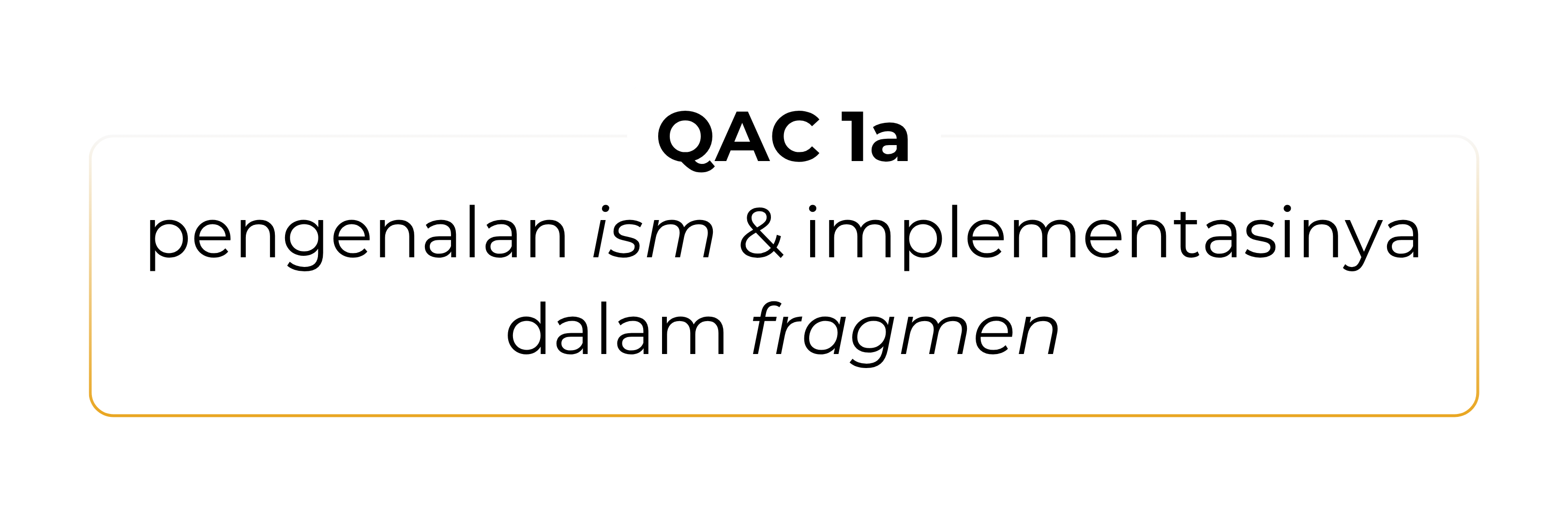 QAC 1.0 a Lite